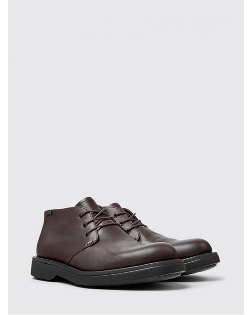 Polacchino Norman En Cuir Camper pour homme en coloris Brown