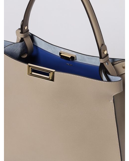 Fendi Natural Way Leather Bag