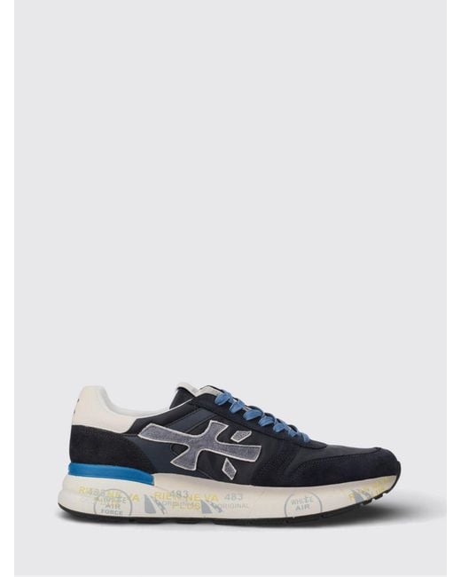 Premiata Blue Sneakers for men