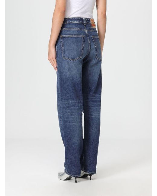 Vaqueros Mujer DIESEL de color Blue