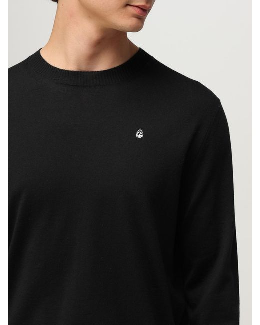 McQueen Black Jumper for men