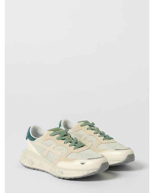 Premiata White Sneakers