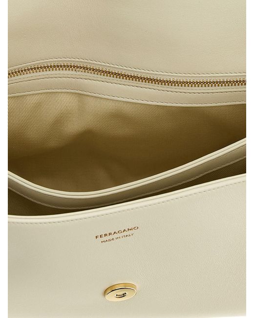 Ferragamo Natural Leather Bag