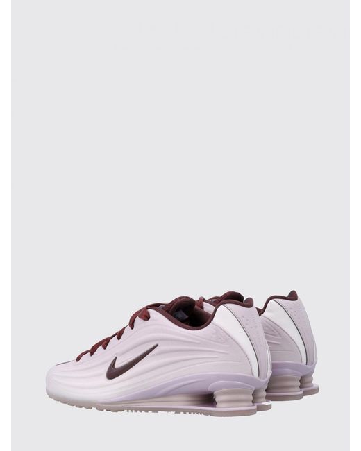 Nike Pink Shox Z Se Rubber Sneakers