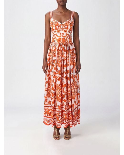 Dolce & Gabbana White Dolce &Amp Gabbana Dress