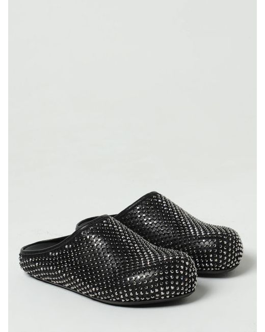 Zapatos de cuña Marni de color Black