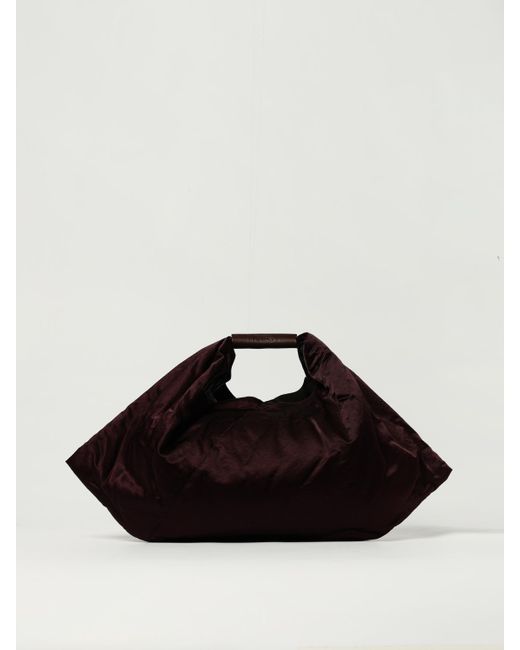 MM6 by Maison Margiela Black Handtasche Damen
