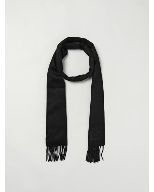 Max Mara Black Wsdalia Cashmere Stole