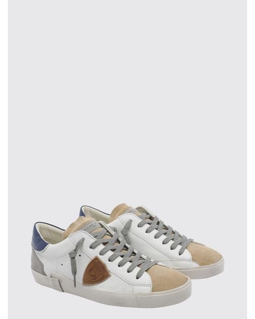 Philippe Model White Sneakers for men