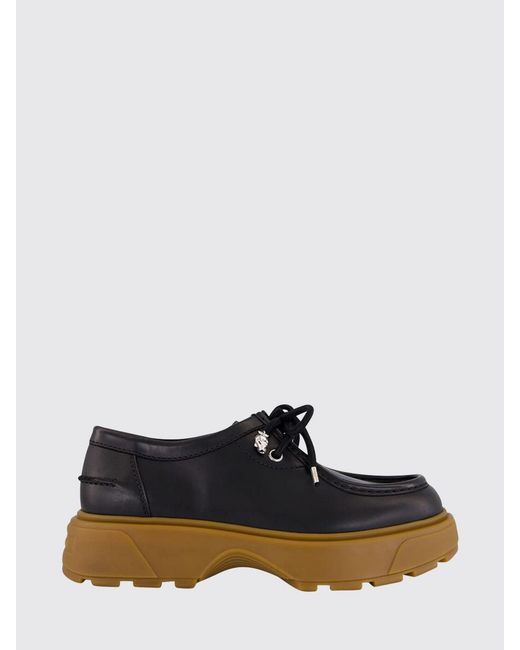 McQueen White Leather Sneakers for men