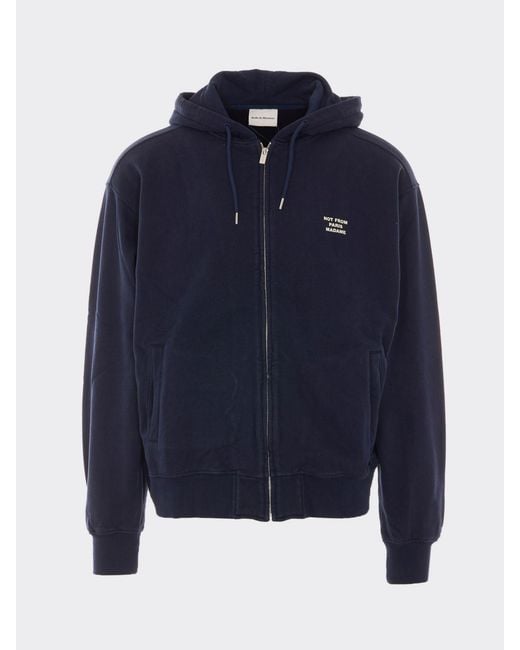 Drole de Monsieur Blue Sweatshirt for men