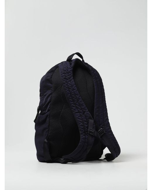C P Company Blue Backpack for men