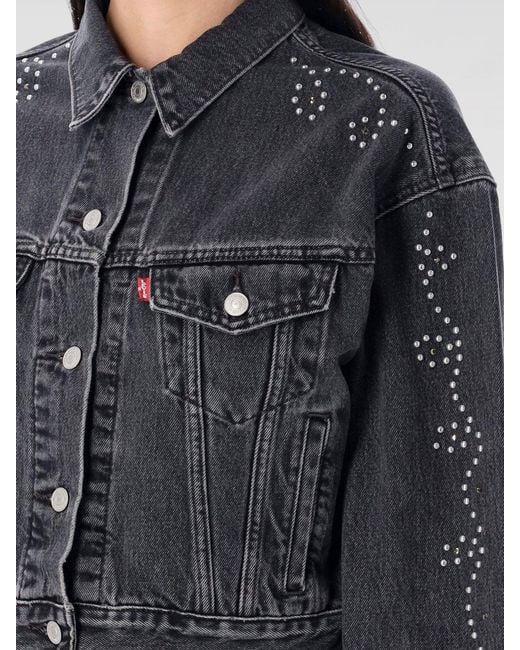 Levi's Black Coat