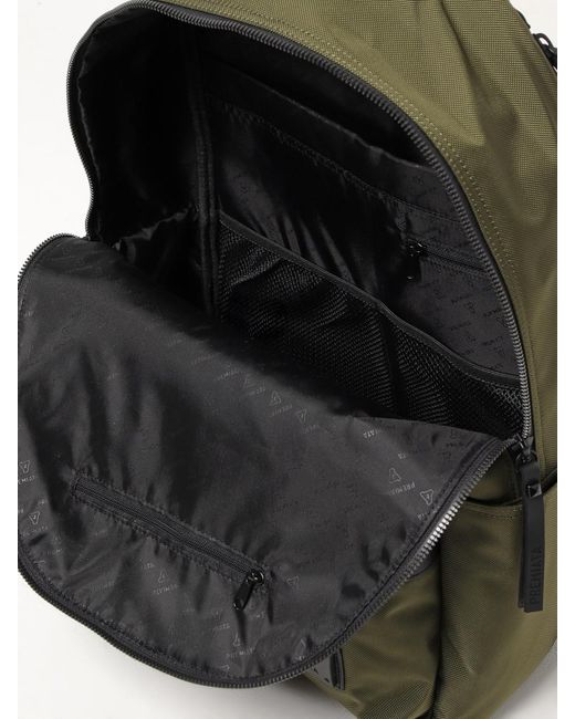 Premiata Black Blade Backpack Military for men