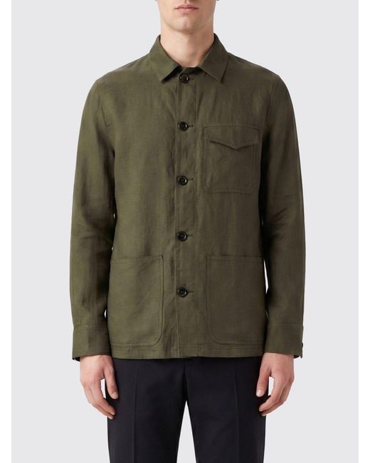 Boglioli Green Blazer for men