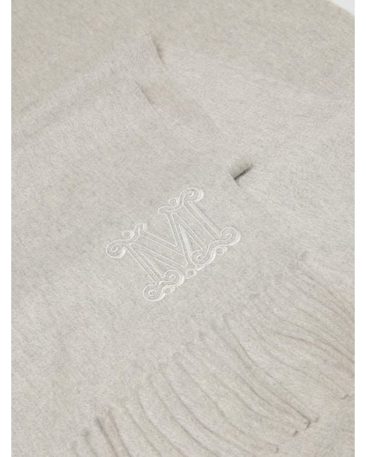 Sciarpa Dalia di Max Mara in White
