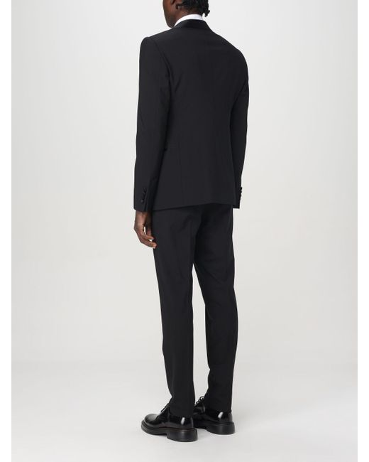 Emporio Armani Black Suit for men