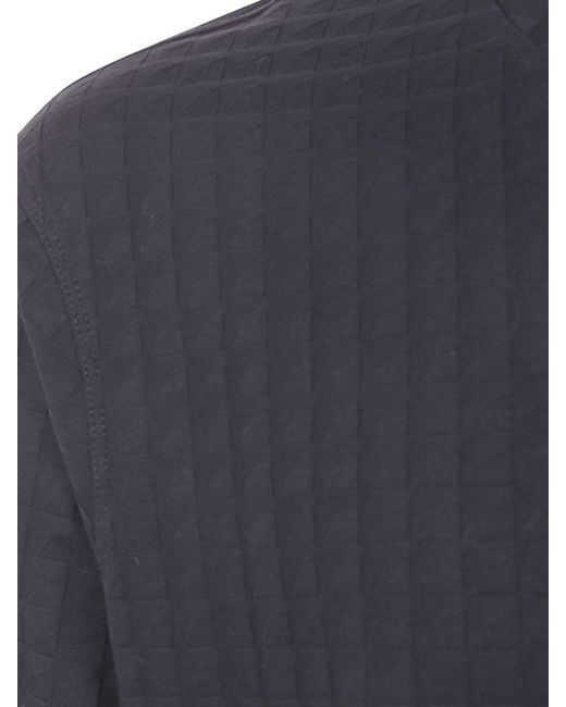 Emporio Armani Blue T-Shirt for men