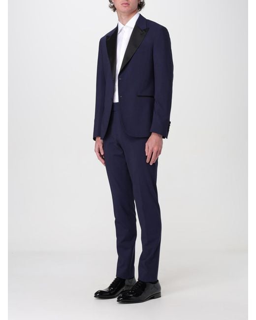 Eleventy Blue Suit for men
