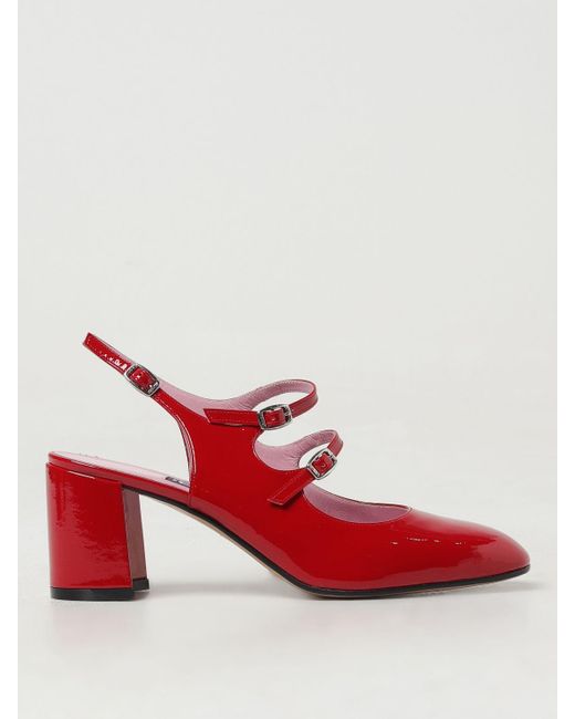 CAREL PARIS Red High Heel Shoes