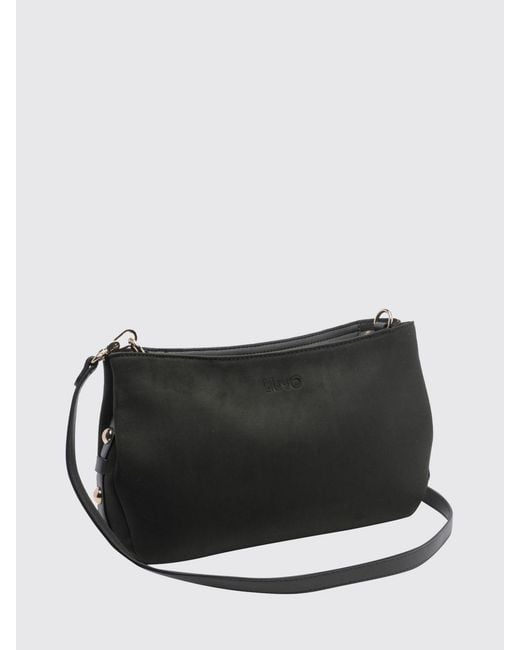 Liu Jo Black Shoulder Bag