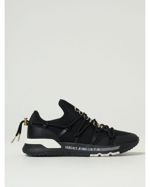 Chaussures Homme Versace Jeans Couture pour homme en coloris Black