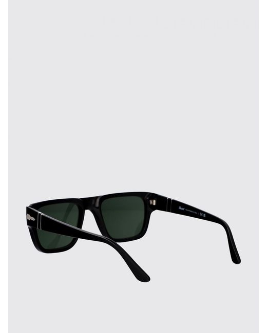 Persol Black Acetate Sunglasses for men