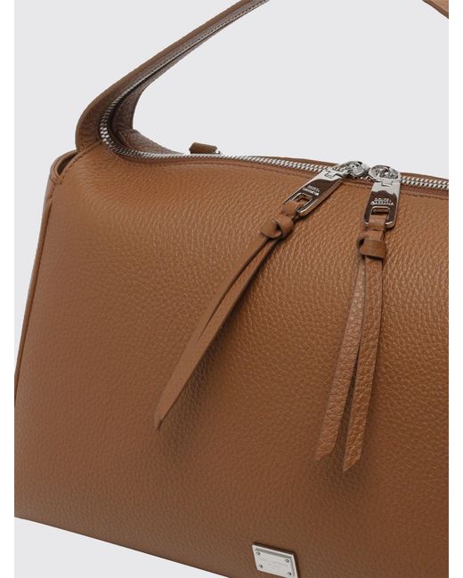Dolce & Gabbana Brown Dolce &Amp Gabbana Vittoria Calfskin Shoulder Bag for men