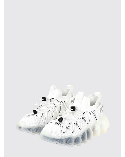 Philipp Plein White Sneakers for men