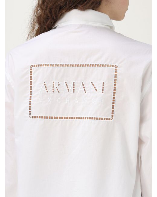 Armani Exchange White Shirt