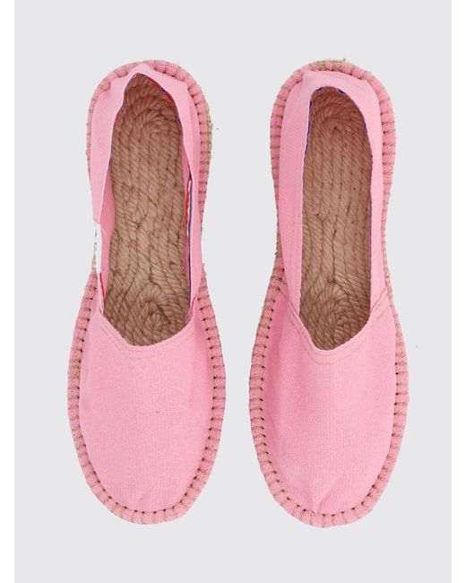 Espadrillas di A.P.C. in Pink