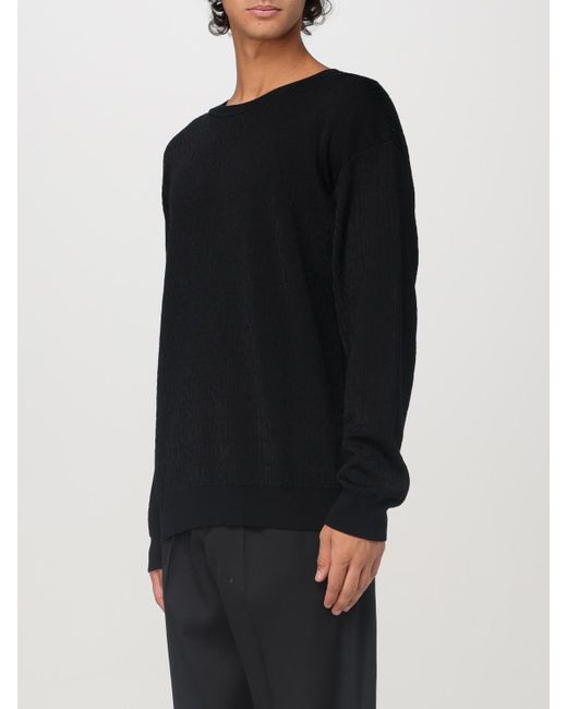 Pull Homme Moschino Couture pour homme en coloris Black