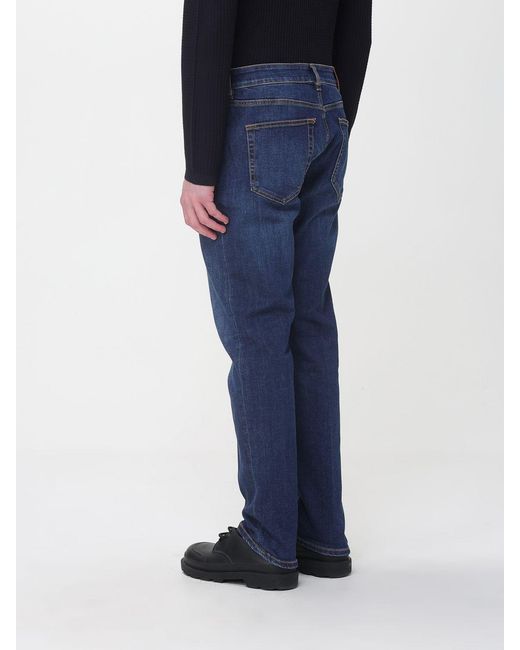 PT Torino Blue Denim Slim Fit Jeans for men