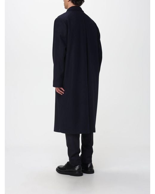 Boglioli Blue Coat for men