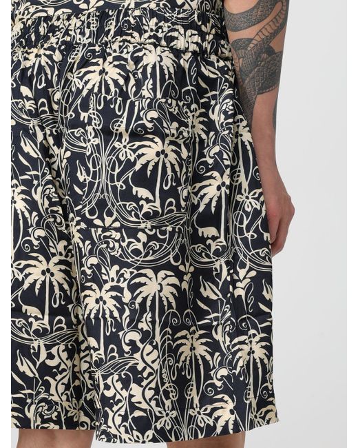 Laneus Black Short for men