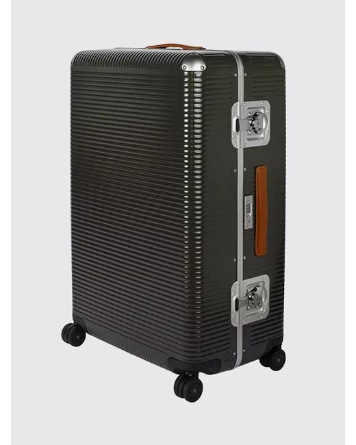 Fpm Milano Black Bank Light Trunk On Wheels L for men