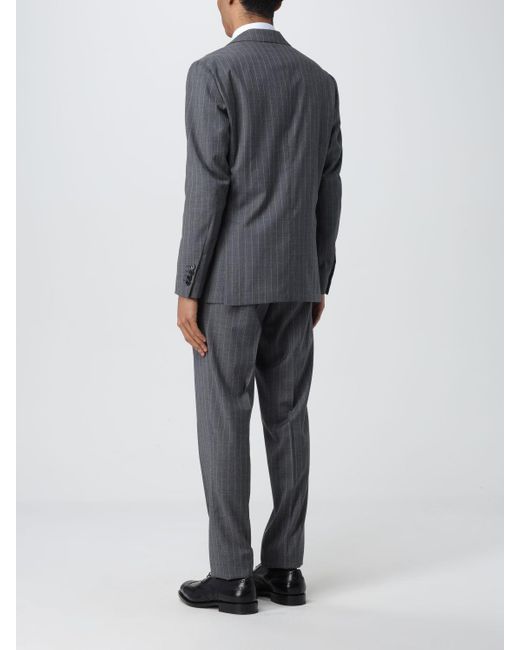 Lardini Gray Suit for men