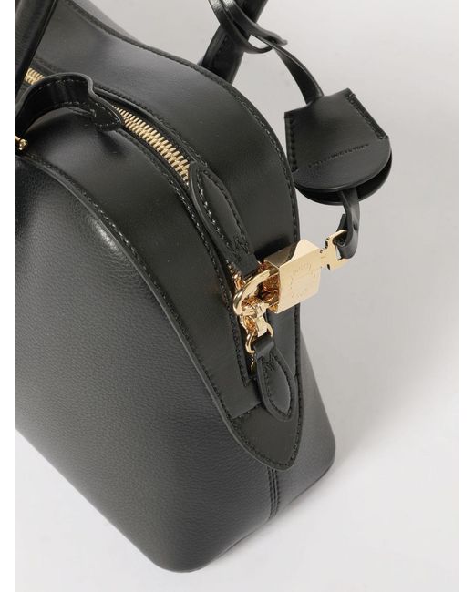 Stella McCartney Black Ryder Faux Leather Bag By