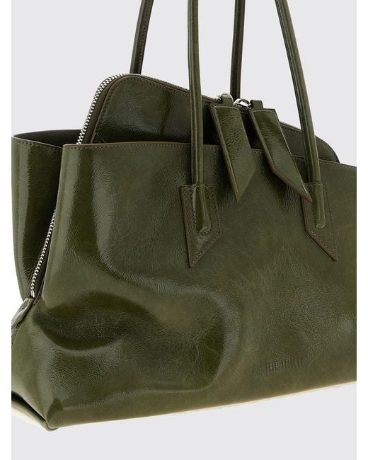 The Attico Green Shoulder Bag