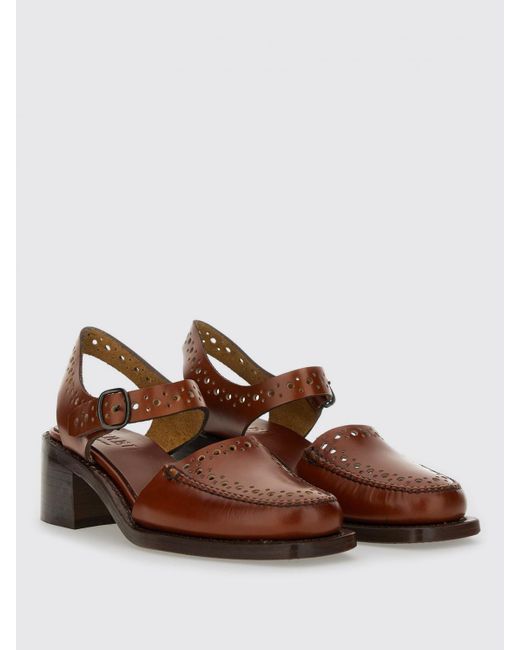 Hereu Brown Absatzschuhe Damen