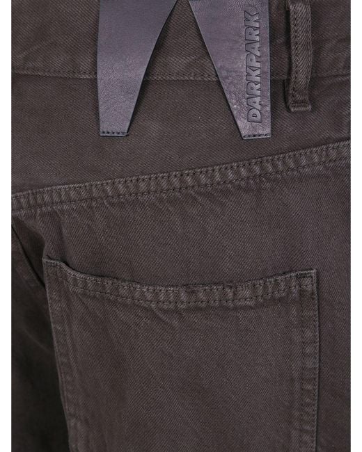 Vaqueros Mujer DARKPARK de color Gray