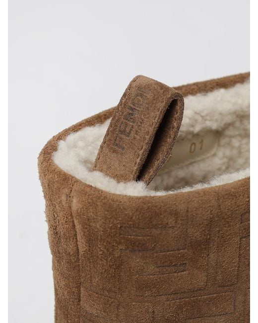 Fendi Brown Shoes for men