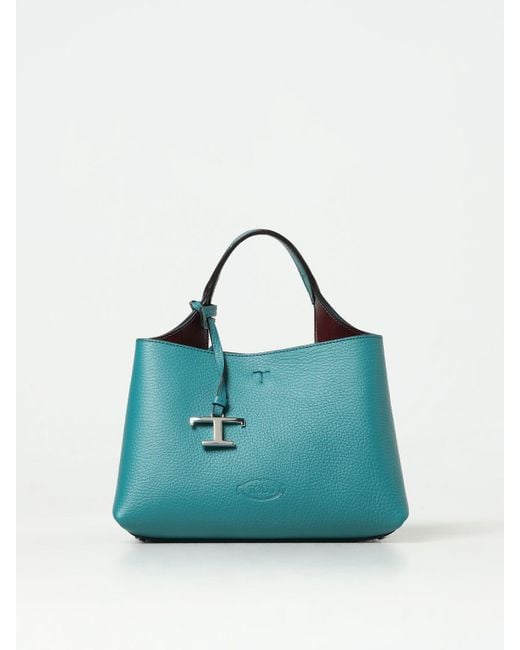 Tod's Blue Handbag