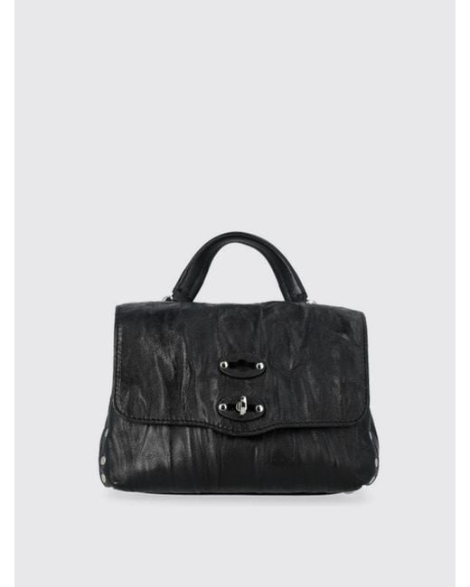Bolso De Mano Mujer Zanellato de color Black