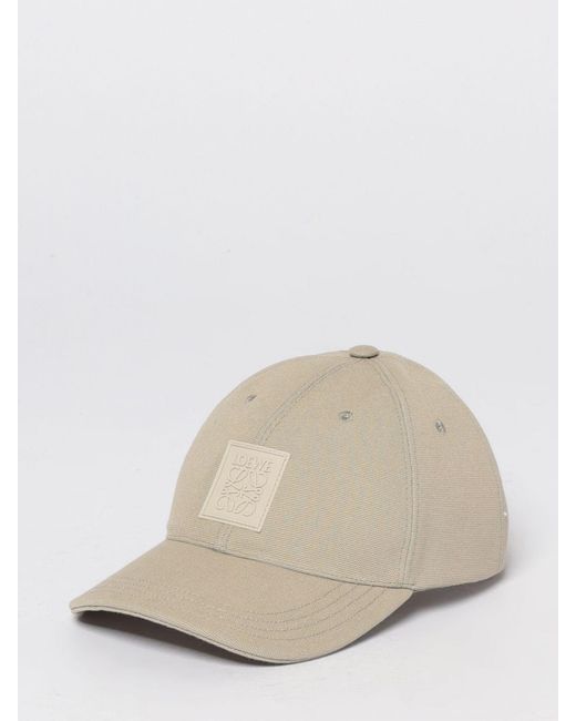 Loewe Natural Cotton Baseball Cap for men