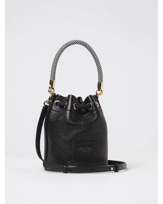 Borsa The Bucket Bag di Marc Jacobs in Black