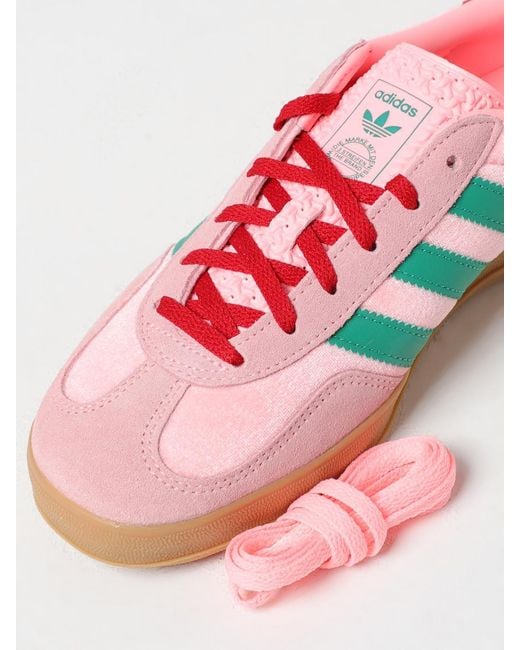 Adidas Originals Red Sneakers