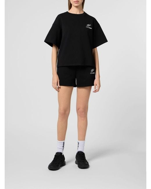 Philipp Plein Black T-Shirt