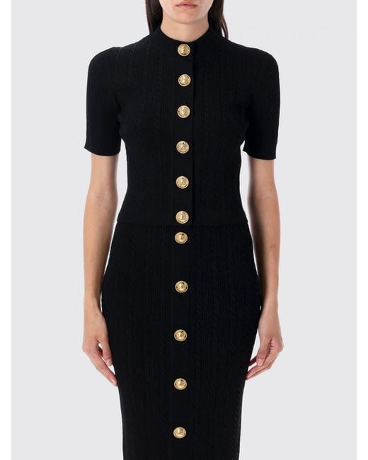 Balmain Black Cardigan