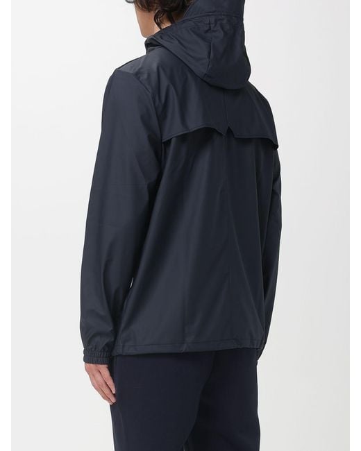 Rains Blue Storm Breaker Raincoat for men
